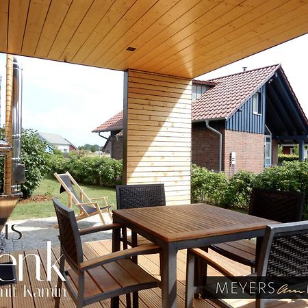 Schickes Holzchalet "Henk" - Mit Kamin - Ostsee Strand 500M - 4 Personen - By "Meyers Am Meer" 齐罗 外观 照片