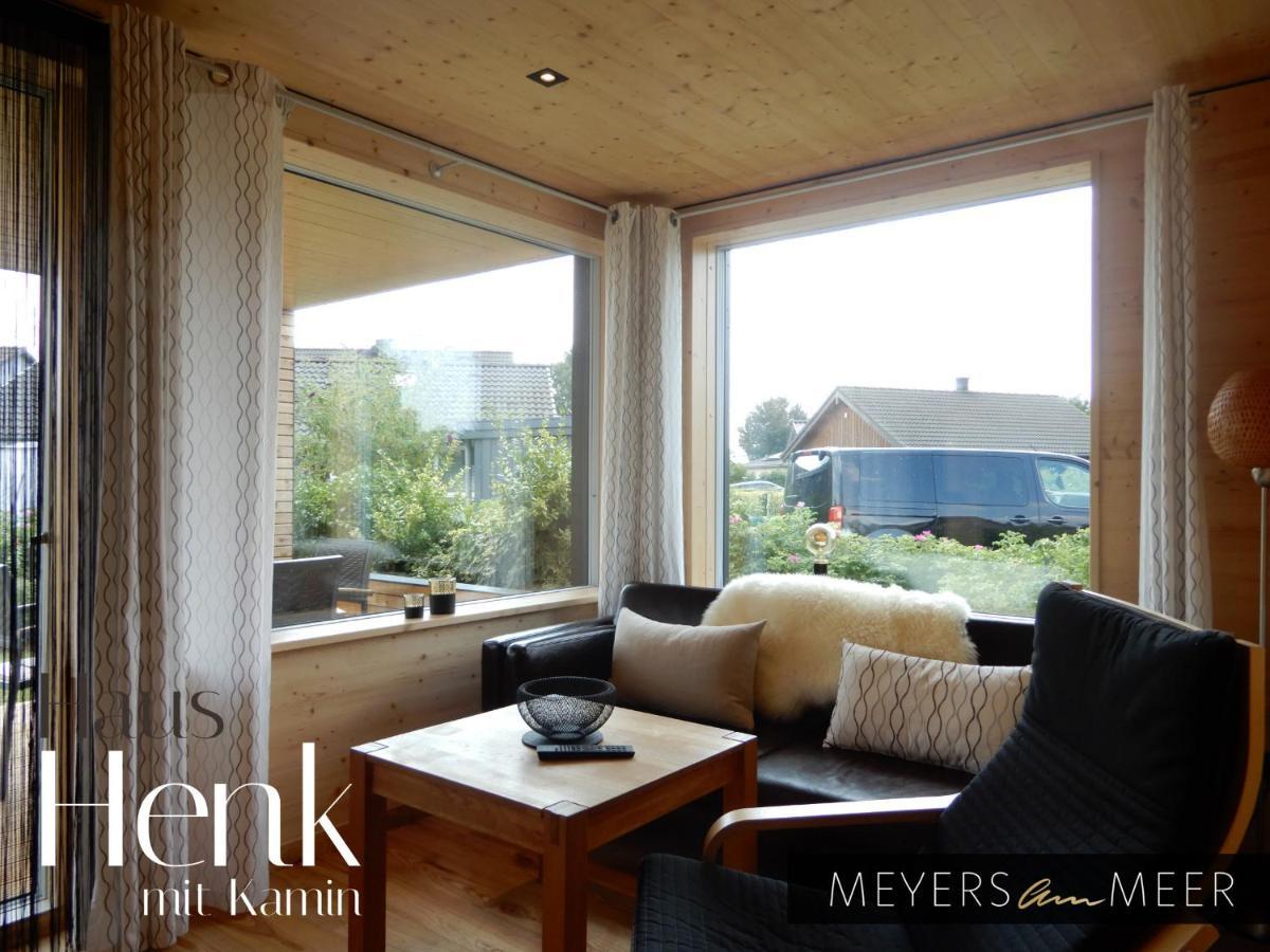 Schickes Holzchalet "Henk" - Mit Kamin - Ostsee Strand 500M - 4 Personen - By "Meyers Am Meer" 齐罗 外观 照片