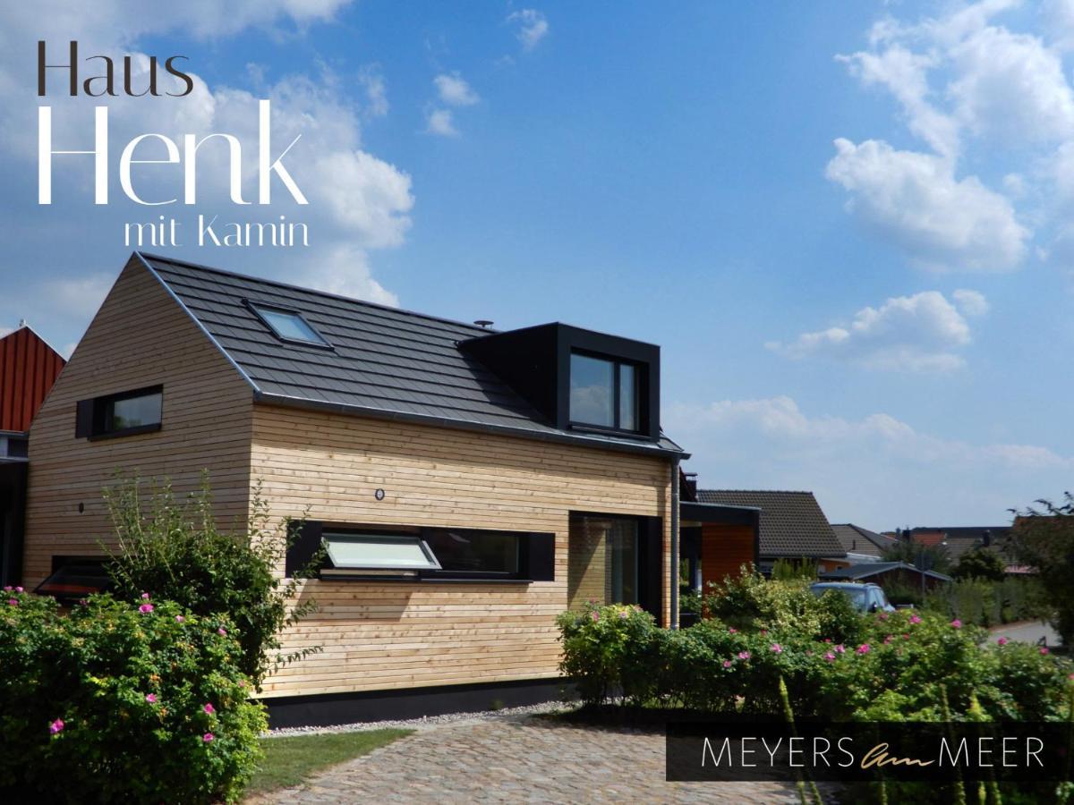 Schickes Holzchalet "Henk" - Mit Kamin - Ostsee Strand 500M - 4 Personen - By "Meyers Am Meer" 齐罗 外观 照片